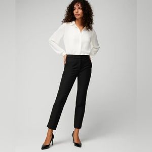 White House Black Market Elle Slim Ankle Dress Pant
